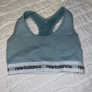 Teal razor back sports bra! Size small